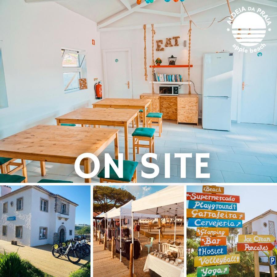 Oasis Backpackers Hostel Sintra Surf Colares Exteriér fotografie