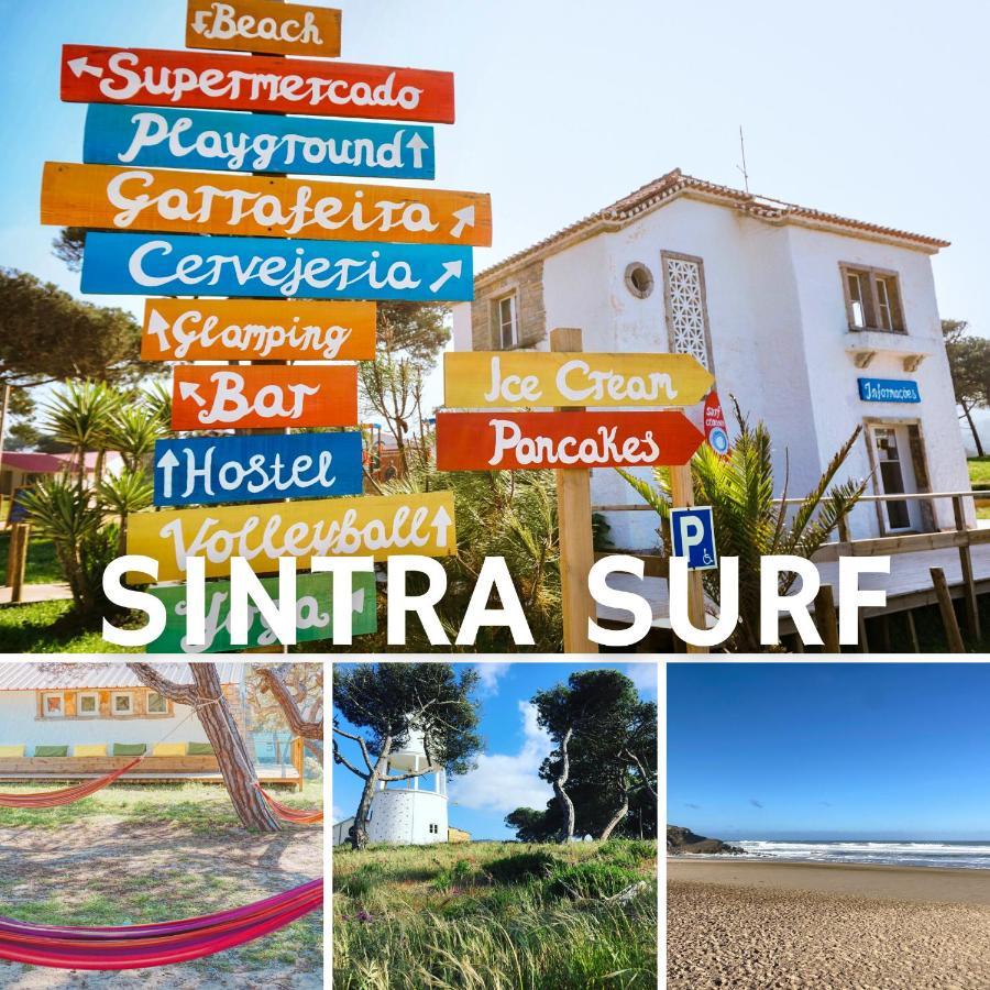Oasis Backpackers Hostel Sintra Surf Colares Exteriér fotografie
