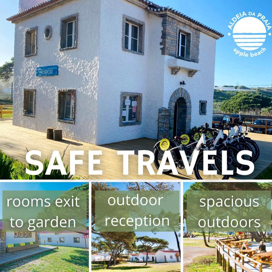 Oasis Backpackers Hostel Sintra Surf Colares Exteriér fotografie